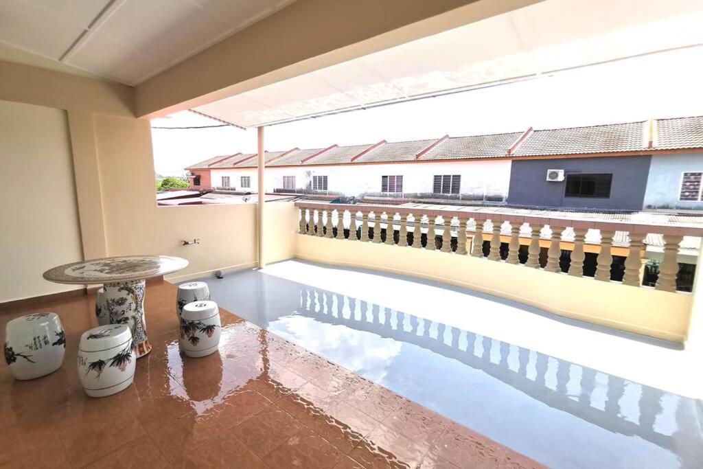 Mersing Fun Beach Home Services Eksteriør billede