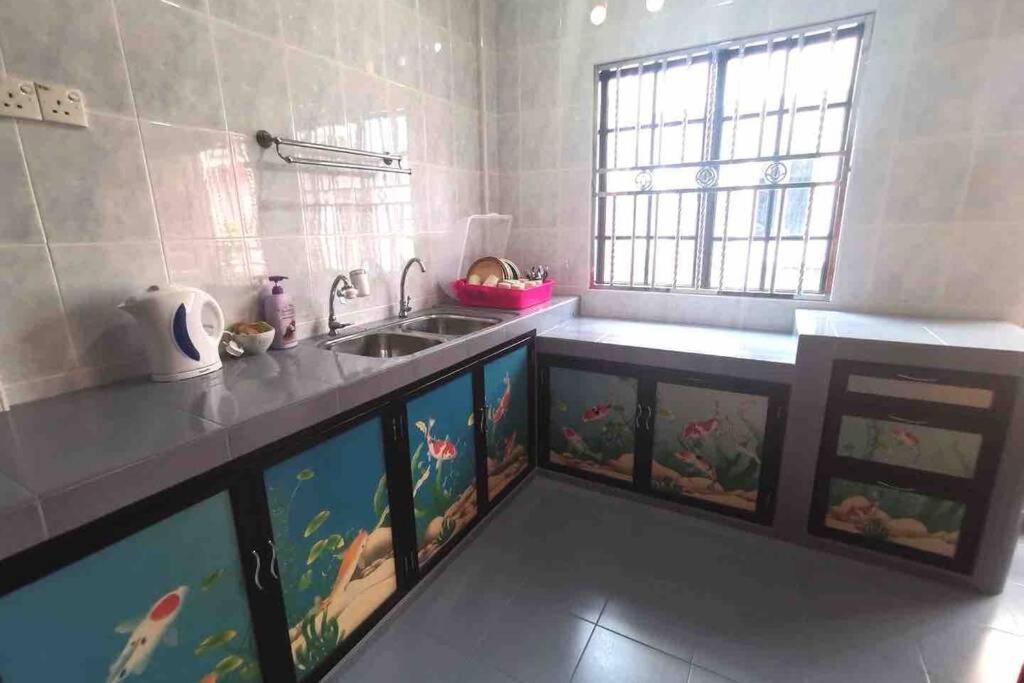 Mersing Fun Beach Home Services Eksteriør billede